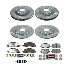 Front and Rear Z36 TRUCK/TOW BRAKE KIT for Ford Explorer image 1