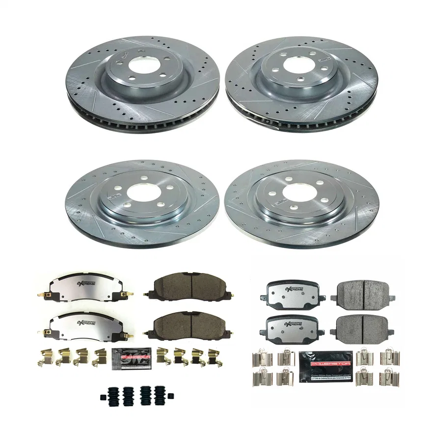 Front and Rear Z36 TRUCK/TOW BRAKE KIT for Ford Explorer