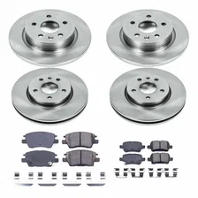 Front and Rear AUTOSPECIALTY BRAKE KIT for Chevrolet Cruze image 2