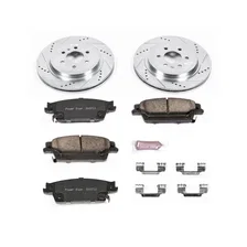 Rear Z23 EVOLUTION BRAKE KIT for Cadillac SRX image 2