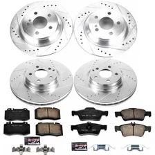 Front and Rear Z23 EVOLUTION BRAKE KIT for Mercedes-Benz SL550 image 2