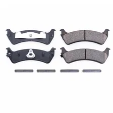Rear Z17 EVO CERAMIC PAD W/HDW for Ford image 2