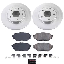 Front Z17 COATED BRAKE KIT for Mazda 3 image 2