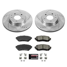 Front Z23 EVOLUTION BRAKE KIT for Mazda 6 image 2