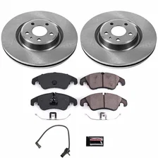 Front AUTOSPECIALTY BRAKE KIT for Audi image 2