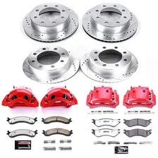 Front and Rear Z36 TRUCK/TOW KIT W/CALS for Dodge Ram 2500 image 2