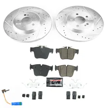 Rear Z23 EVOLUTION BRAKE KIT for Mercedes-Benz image 2