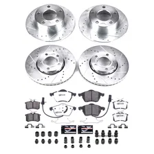 Front and Rear Z26 STREET BRAKE KIT image 2