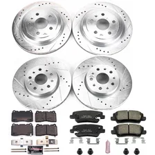 Front and Rear Z23 EVOLUTION BRAKE KIT for Cadillac CTS image 2