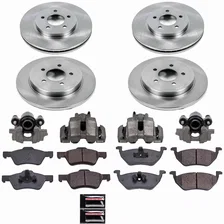 Front and Rear AUTOSPECIALTY KIT W/CALS image 2