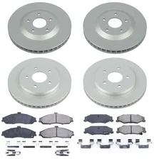 Front and Rear Z17 COATED BRAKE KIT image 2