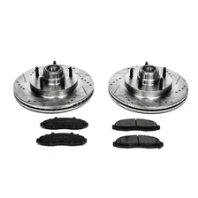 Front Z23 EVOLUTION BRAKE KIT for Ford F-150 image 2