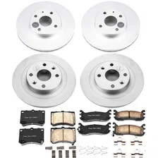 Front and Rear Z17 COATED BRAKE KIT image 2