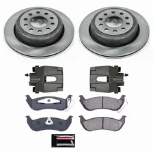 Rear AUTOSPECIALTY KIT W/CALS for Lincoln Town Car image 2