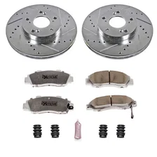 Front Z26 STREET BRAKE KIT for Honda Accord image 2