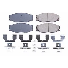 Front Z17 EVO CERAMIC PAD W/HDW for Toyota T100 image 2