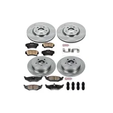 Front and Rear AUTOSPECIALTY BRAKE KIT image 2