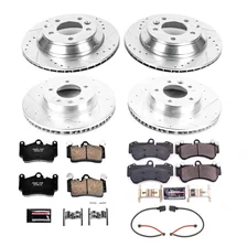 Front and Rear Z23 EVOLUTION BRAKE KIT image 2