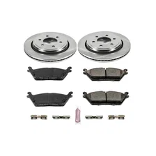 Rear AUTOSPECIALTY BRAKE KIT for Ford Mustang image 2
