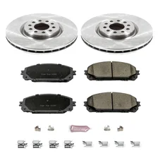 Front AUTOSPECIALTY BRAKE KIT for Jeep Cherokee image 2