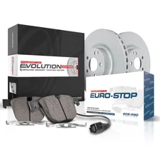 Front EUROSTOP BRAKE KIT for Fiat 500 image 1
