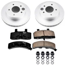 Front Z17 COATED BRAKE KIT image 2