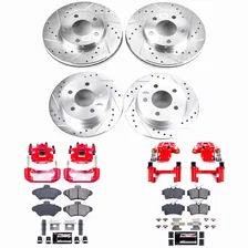 Front and Rear Z23 EVOLUTION KIT W/CALS for Ford Mustang image 2