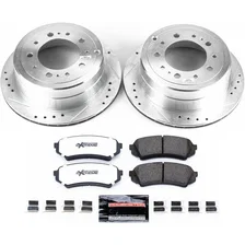 Rear Z36 TRUCK/TOW BRAKE KIT for Lexus LX470 image 2