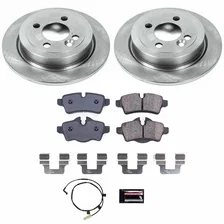 Rear AUTOSPECIALTY BRAKE KIT for Mini Cooper image 2