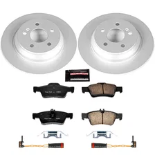 Rear Z23 COATED BRAKE KIT for Mercedes-Benz image 2