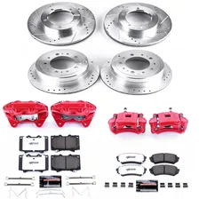 Front and Rear Z36 TRUCK/TOW KIT W/CALS for Toyota Land Cruiser image 2