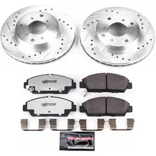 Front Z26 STREET BRAKE KIT for Honda Prelude image 2