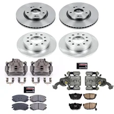 Front and Rear AUTOSPECIALTY KIT W/CALS for Hyundai Tiburon image 1
