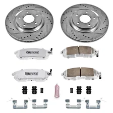 Front Z26 STREET BRAKE KIT for Nissan image 2