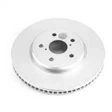 Front EVOLUTION COATED ROTOR for Lexus LS430 image 2