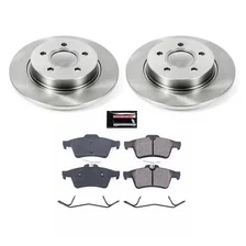 Rear AUTOSPECIALTY BRAKE KIT for Ford Focus image 2