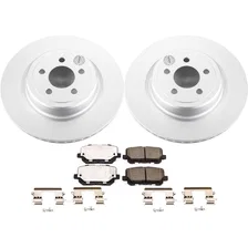 Rear Z17 COATED BRAKE KIT for Dodge Charger image 2