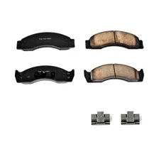 Z17 EVO CERAMIC PAD W/HDW for Ford image 2