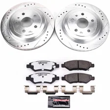 Rear Z26 STREET BRAKE KIT image 2