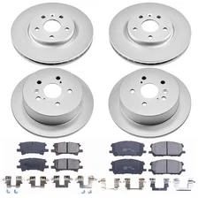 Front and Rear Z17 COATED BRAKE KIT image 2