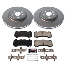 Front Z17 COATED BRAKE KIT image 2