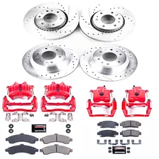 Front and Rear Z23 EVOLUTION KIT W/CALS for Saab 9-7x image 2