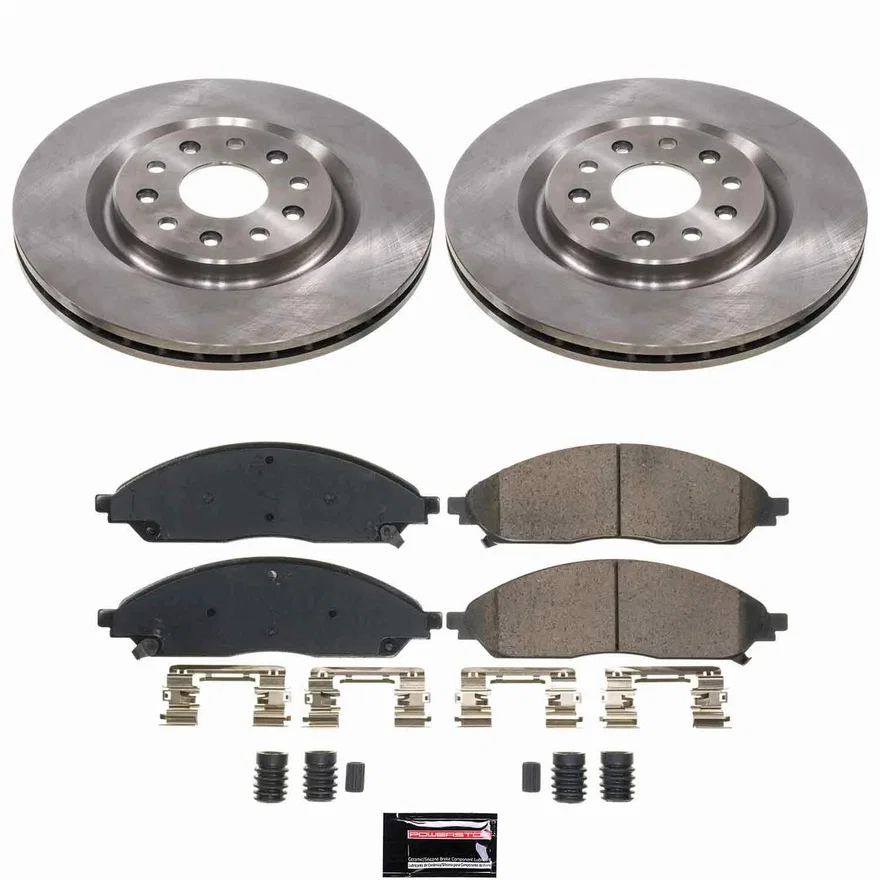 Front AUTOSPECIALTY BRAKE KIT for Chrysler Pacifica