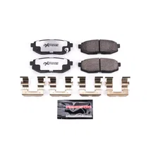 Rear Z26 STREET PAD W/HDW image 2