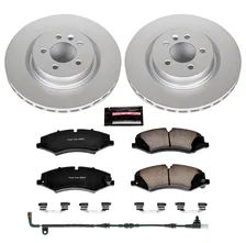 Front Z23 COATED BRAKE KIT for Land Rover Range Rover Sport image 2