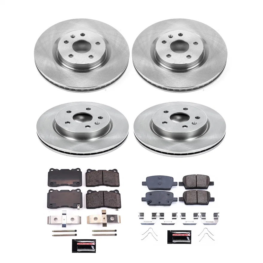 Front and Rear AUTOSPECIALTY BRAKE KIT for Chevrolet Camaro
