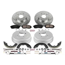 Z23 EVOLUTION BRAKE KIT for Nissan Altima image 2