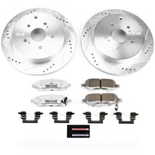 Rear Z26 STREET BRAKE KIT for Suzuki Grand Vitara image 2