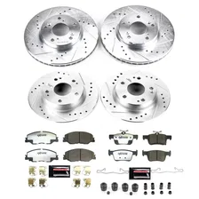Front and Rear Z26 STREET BRAKE KIT for Honda image 1