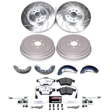 Z36 TRUCK/TOW BRAKE KIT for Ram ProMaster City image 1
